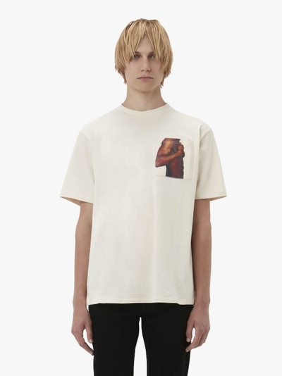 JW Anderson CHEST POCKET T-SHIRT outlook