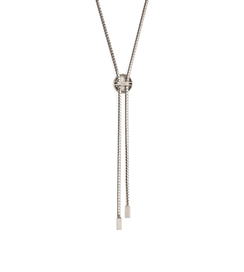 TOM FORD BRASS DOME LARIAT NECKLACE outlook
