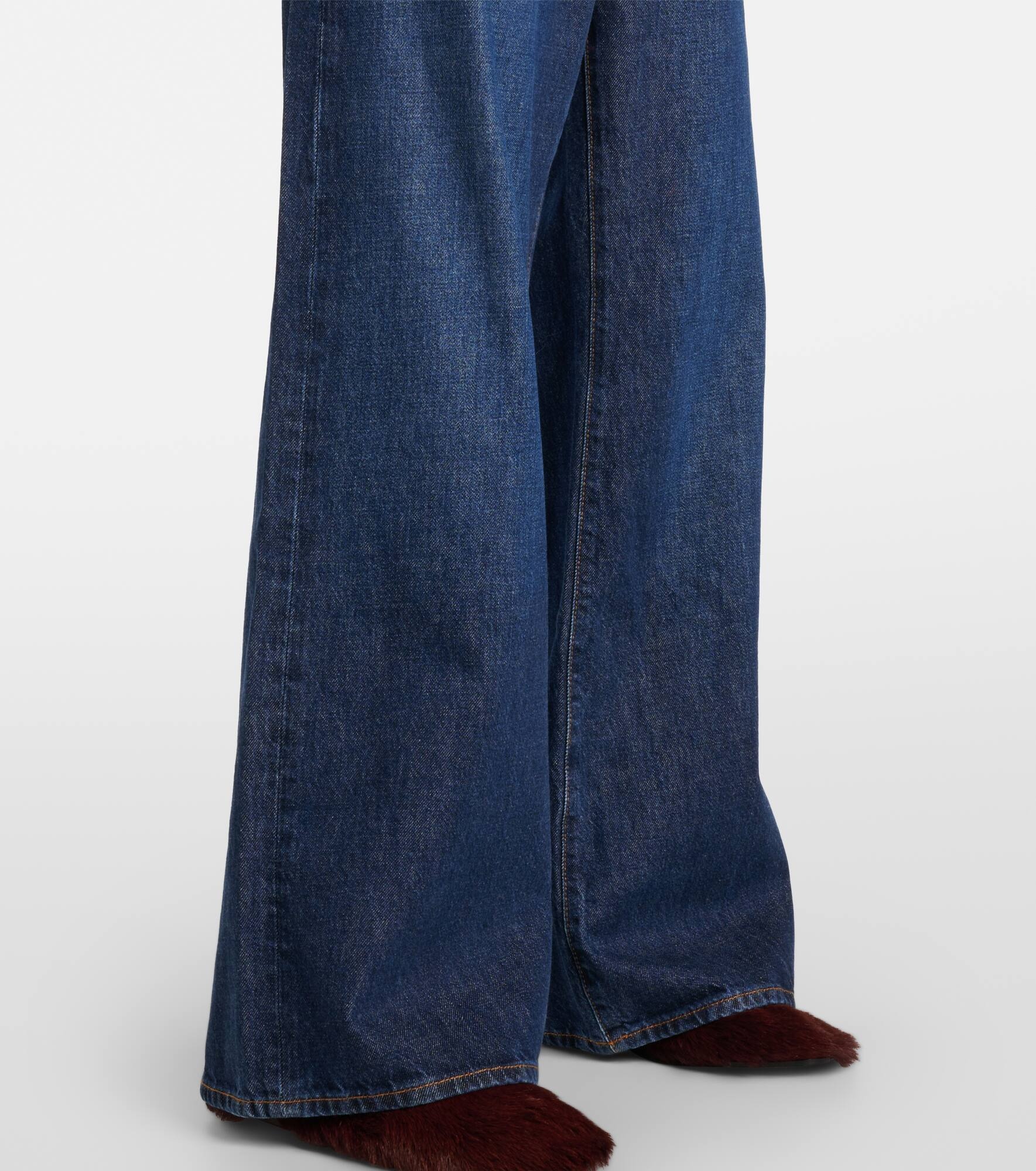 The Loose wide-leg jeans - 4
