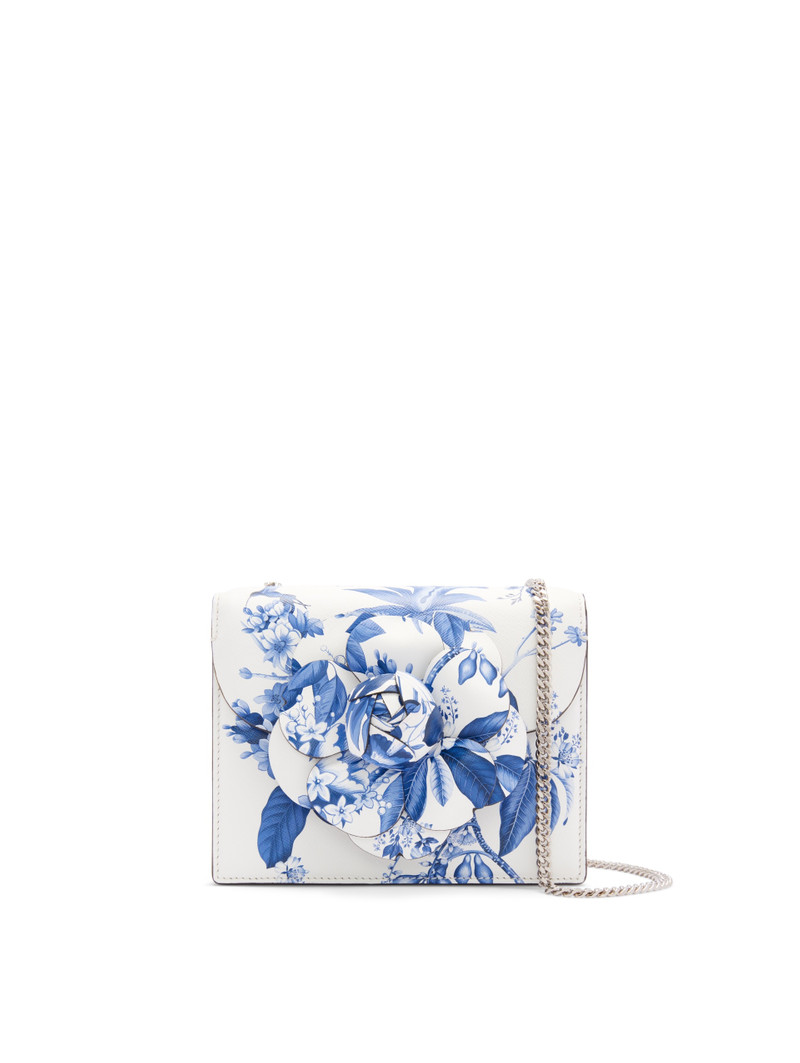 FLORA & FAUNA TOILE PRINTED MINI TRO BAG 1