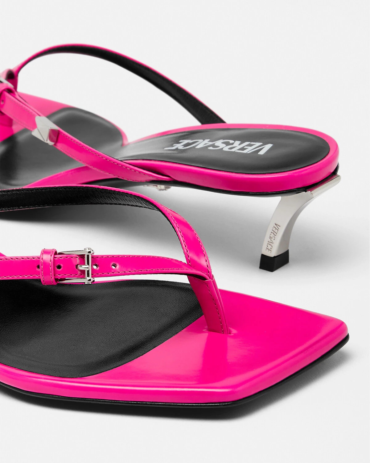 Pin-Point Low Sandals - 4
