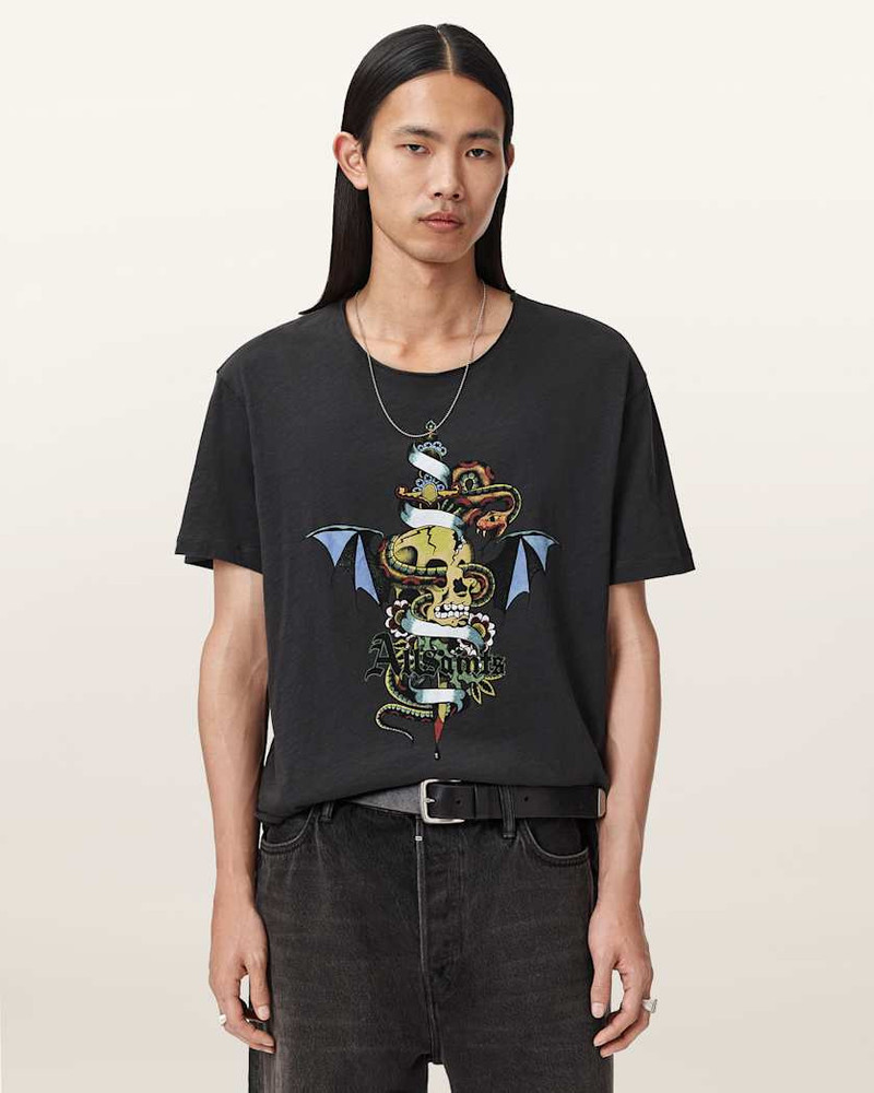 ALLSAINTS SABRE GRAPHIC T-SHIRT outlook