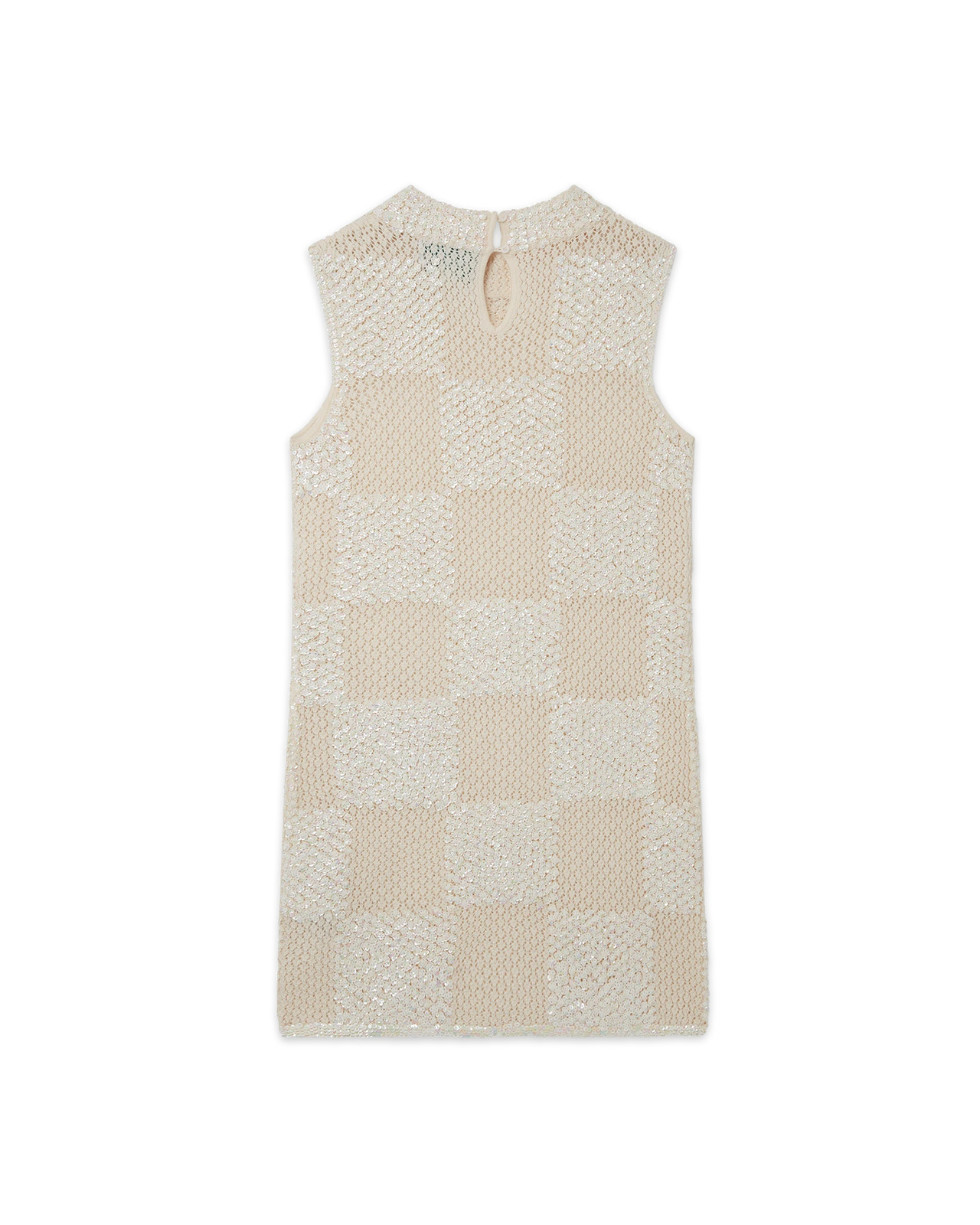 Sequins Embroidered Dress - 2