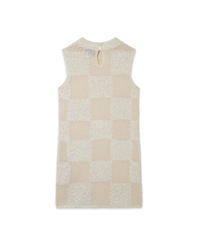 CASABLANCA Sequins Embroidered Dress outlook