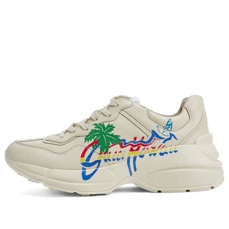 (WMNS) Gucci Rhyton 'White' 630650-DRW00-9522 - 1