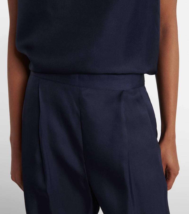 Isola silk wide-leg pants 4