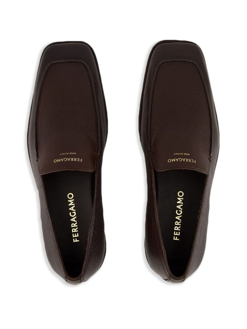 hammered calfskin loafers 3
