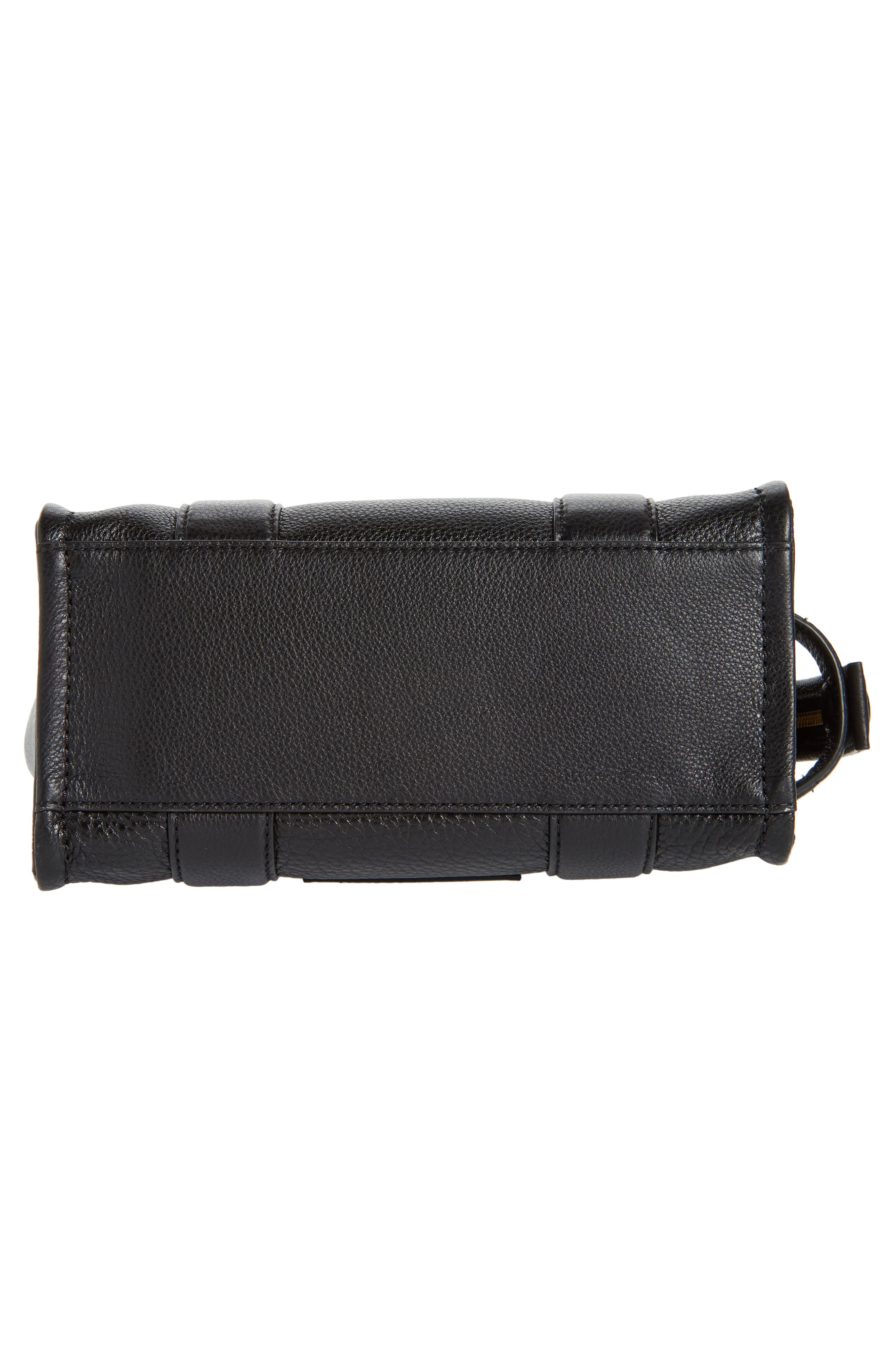 Marc Jacobs The Leather Small Tote Bag in Black at Nordstrom - 6