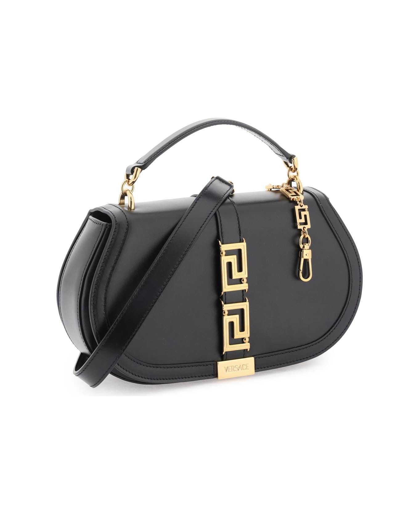 Mini Greca Goddess Shoulder Bag - 3