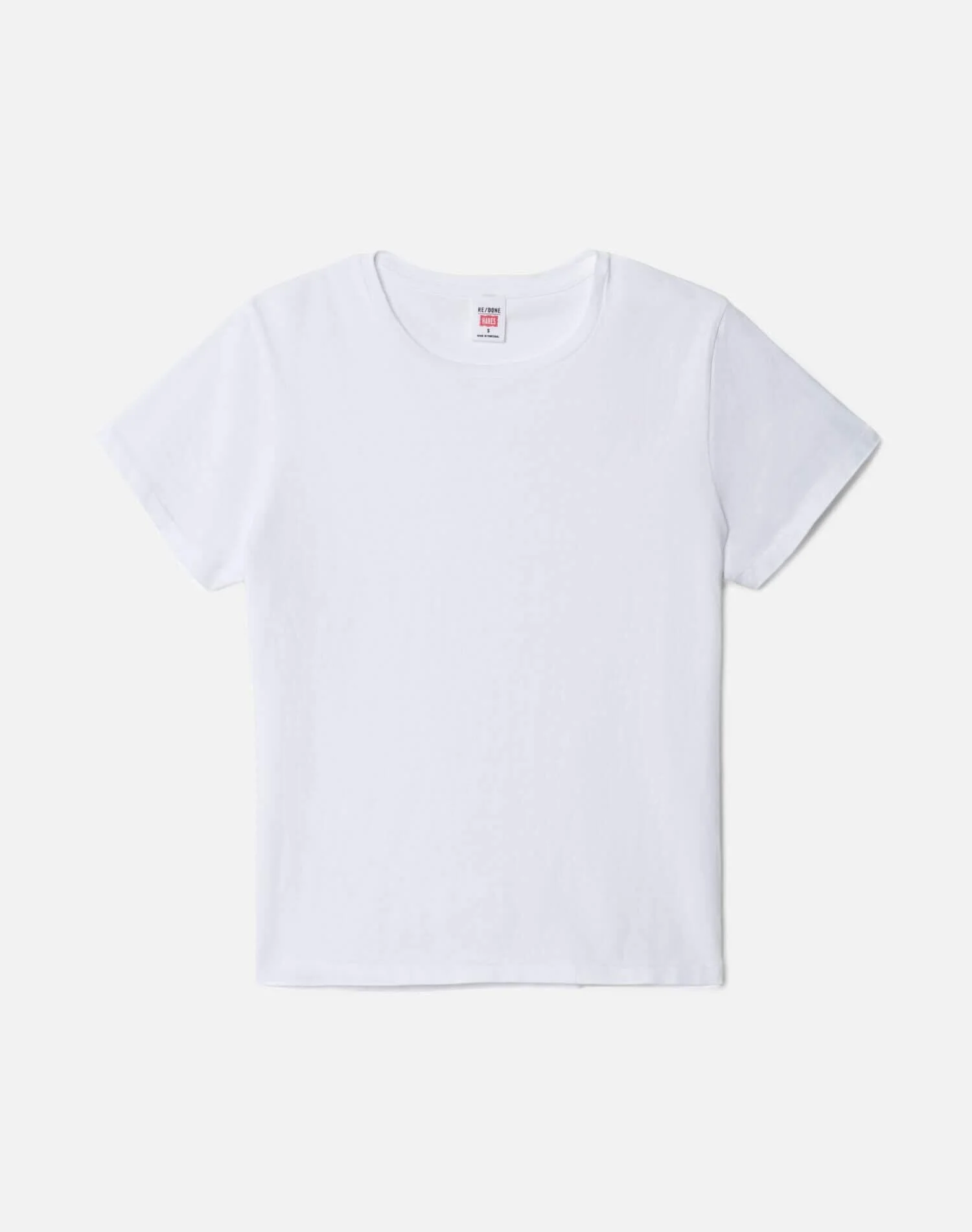 Hanes Heavyweight Classic Tee - Optic White - 1