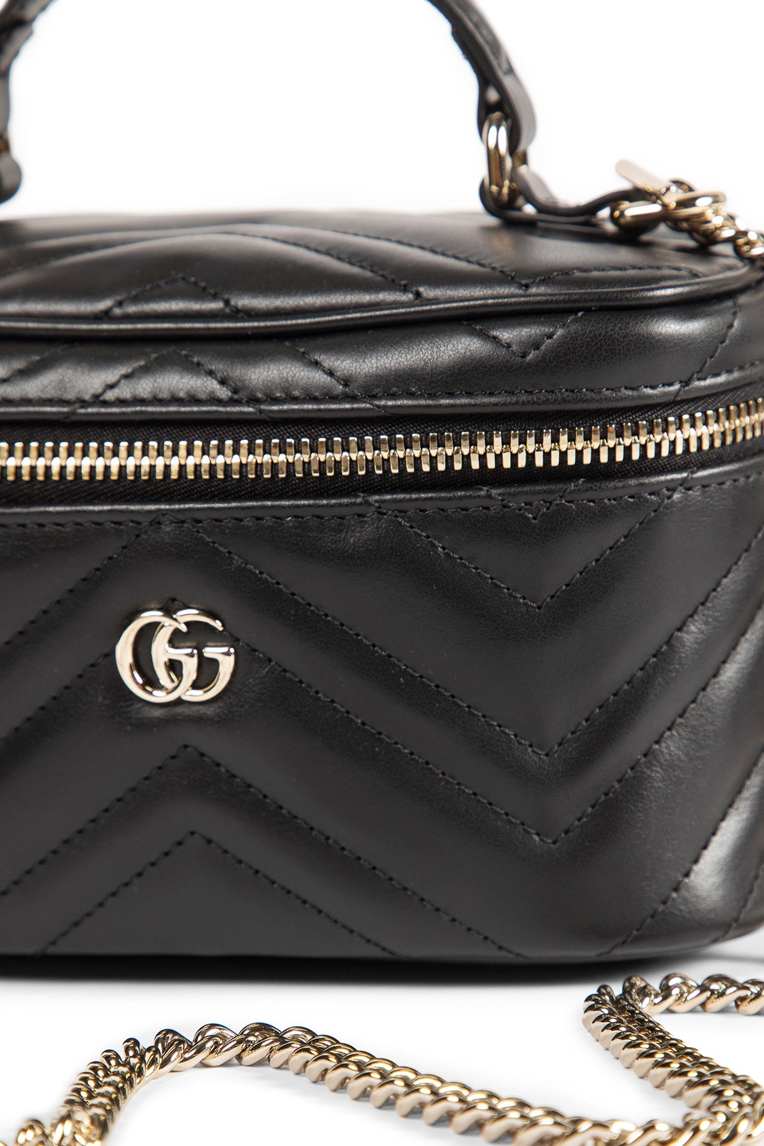 Gg Marmont Mini Vanity Bag - 4