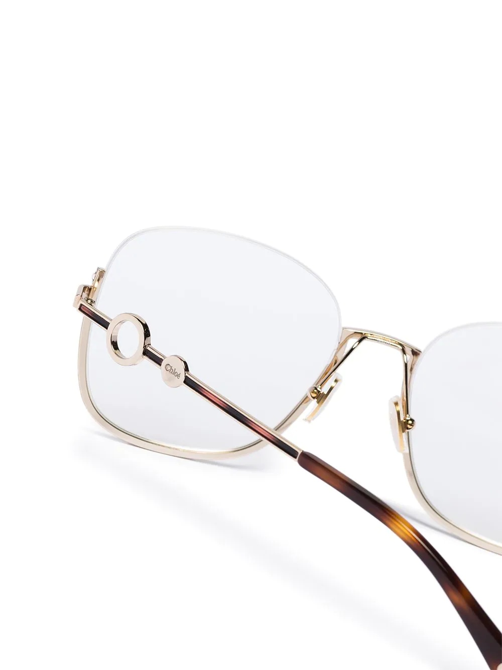 Sofya oversized-frame glasses - 4