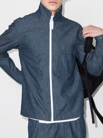 Stone Island special chambray wash shirt jacket outlook