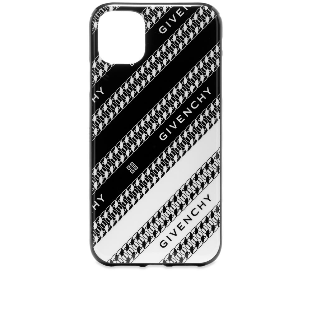 Givenchy Bicolour Chain Logo iPhone XI Case - 1