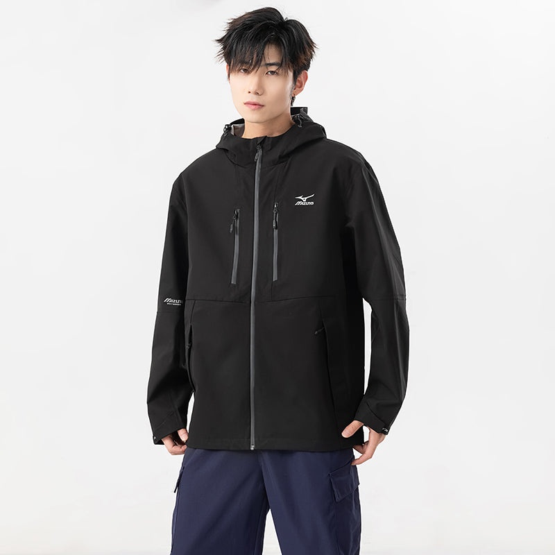 Mizuno Classic Logo Jacket 'Black' A2CE3104 - 4