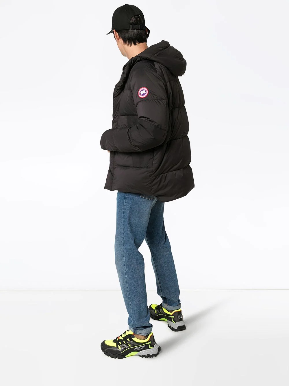 Armstrong hooded puffa jacket - 2