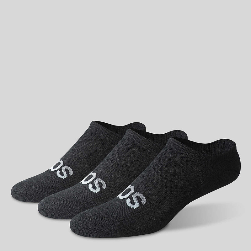 Inferno Cushion Sneaker 3-Pack Sock 1