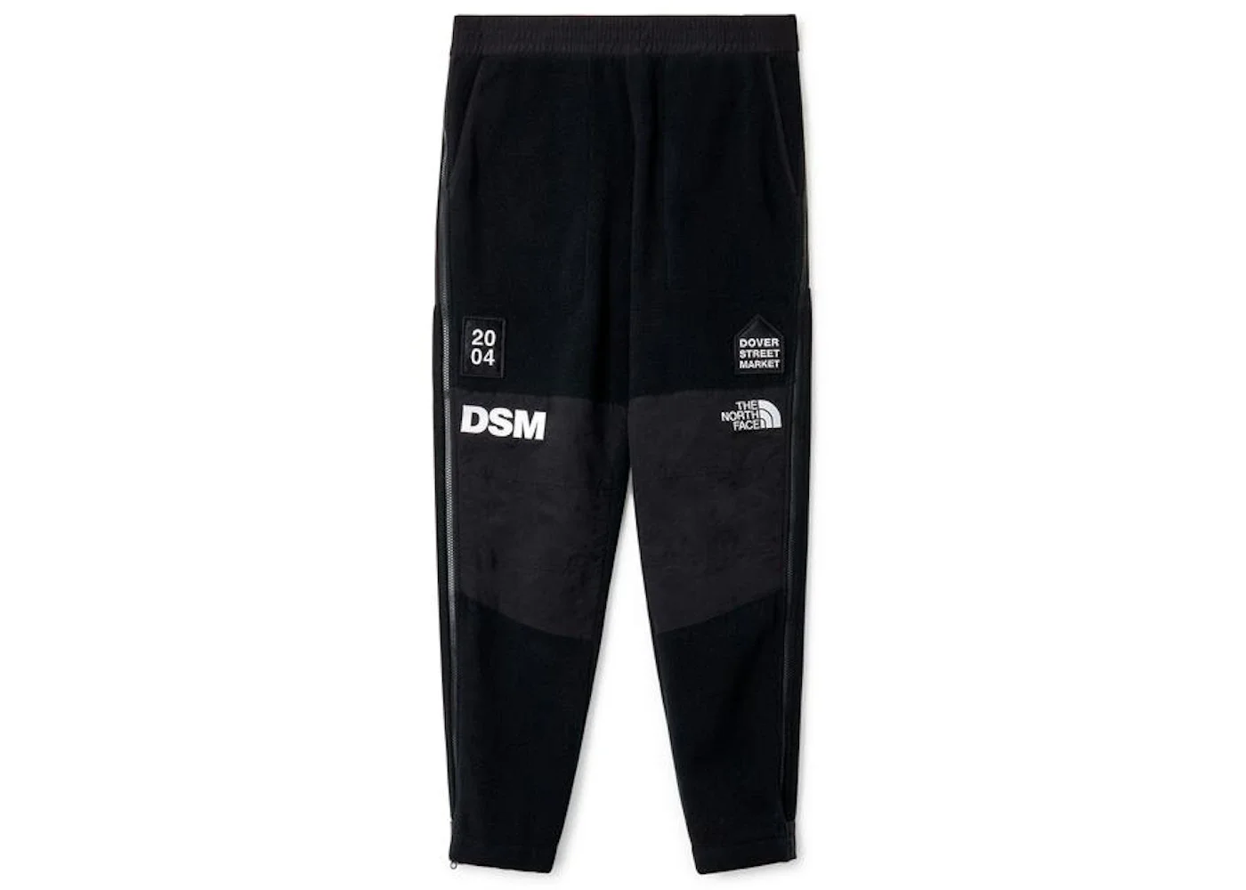 The North Face x Dover Street Market Denali Pants Black - 1