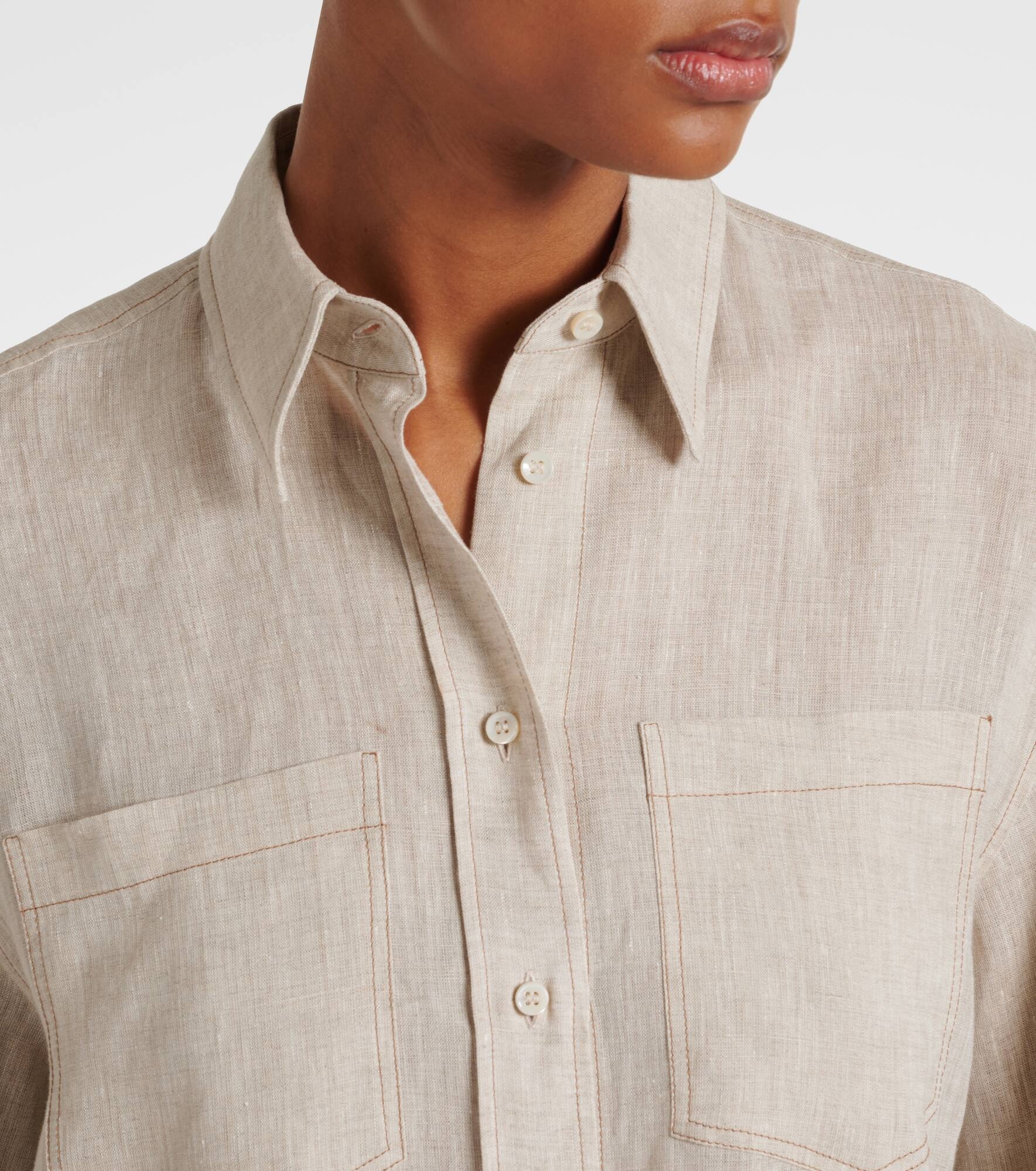 Linen shirt - 4