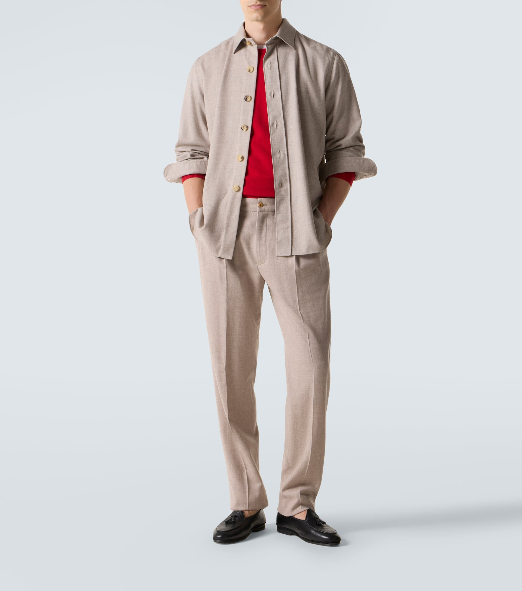 Virgin wool shirt - 2