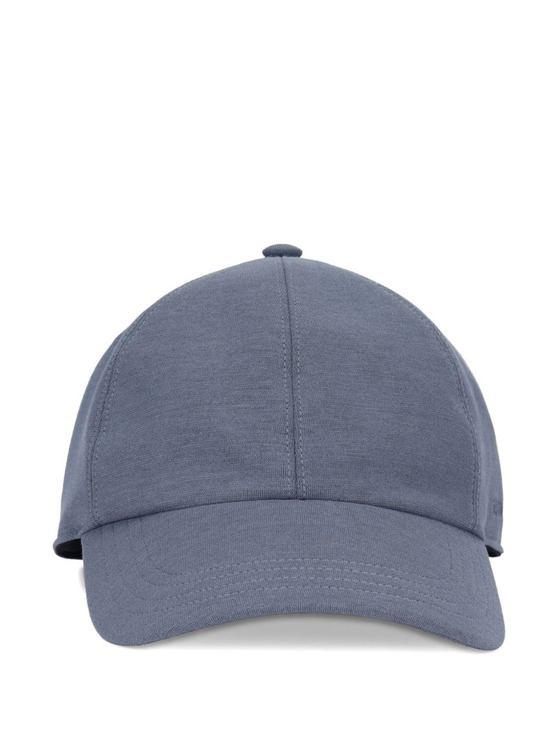 panelled baseball cap 1