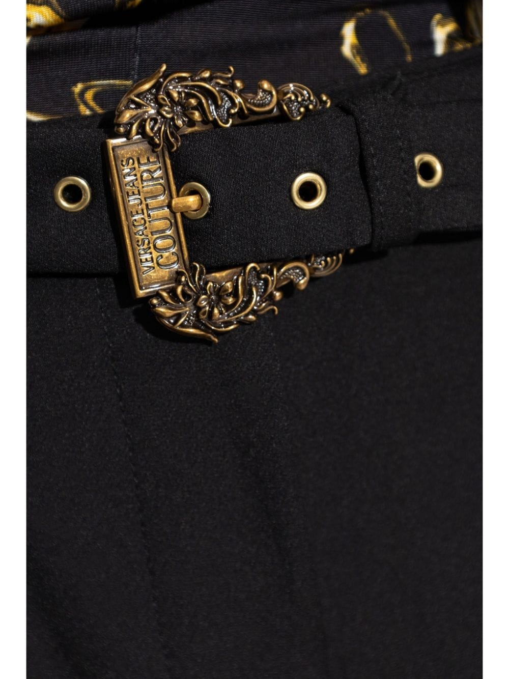 belted tailored trousers - 5
