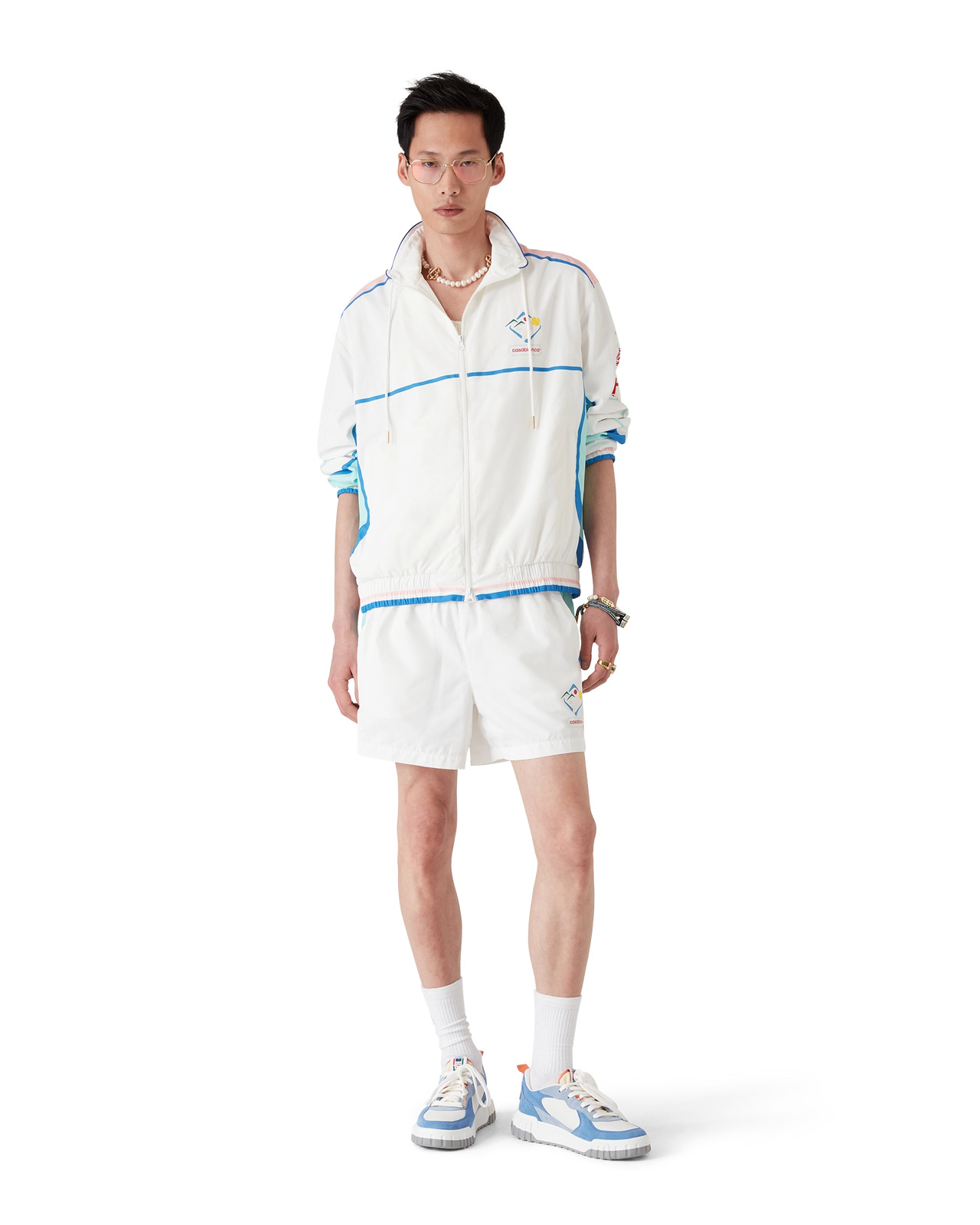 Casa Sportif Windbreaker Shorts - 2