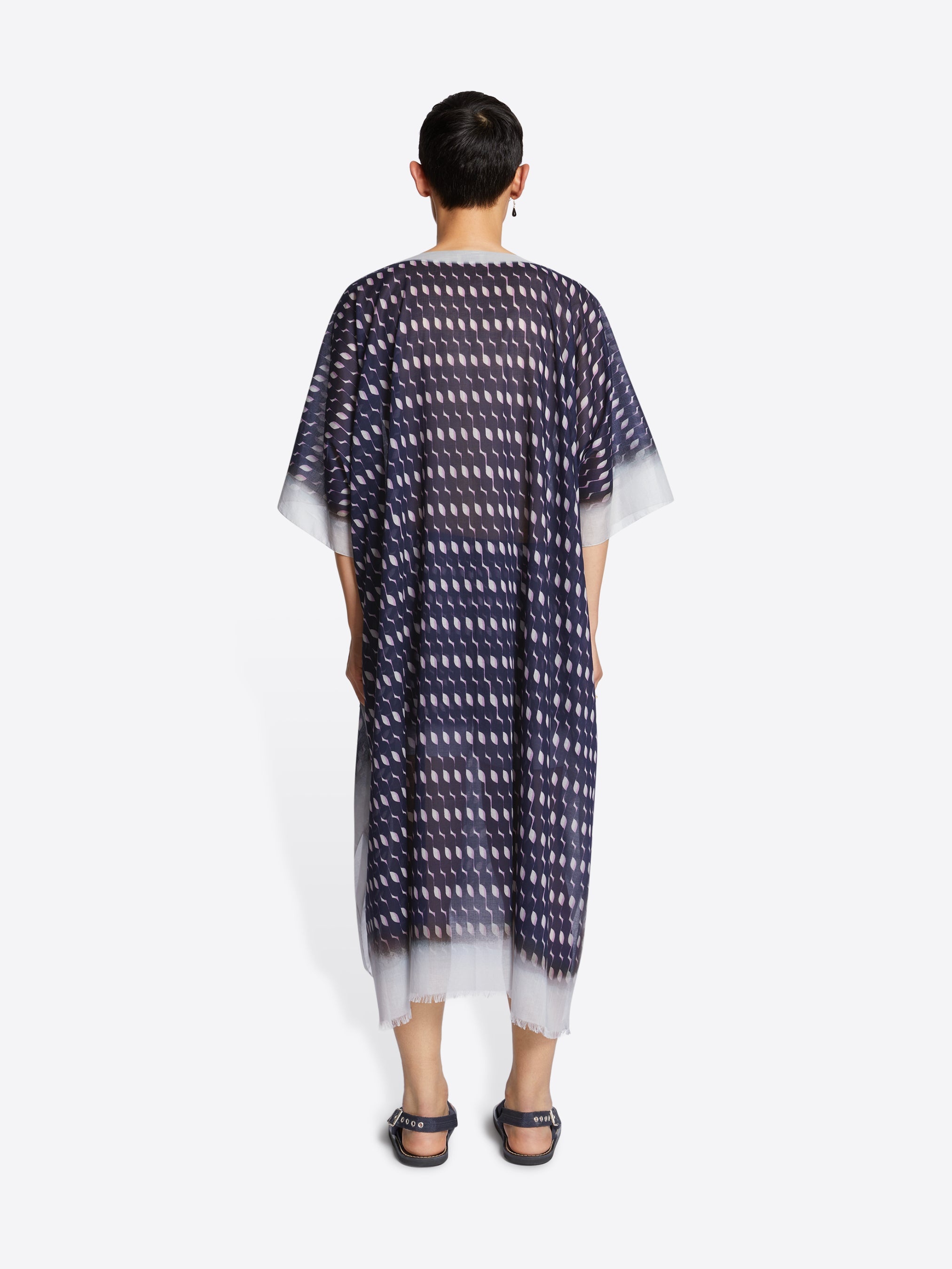 PRINTED KAFTAN - 4