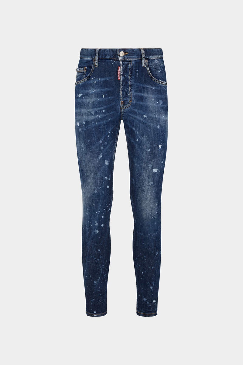 DARK MOLDY WASH SUPER TWINKY JEANS - 1