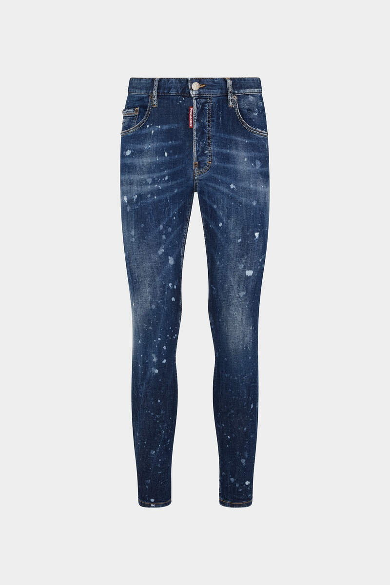 DARK MOLDY WASH SUPER TWINKY JEANS - 1