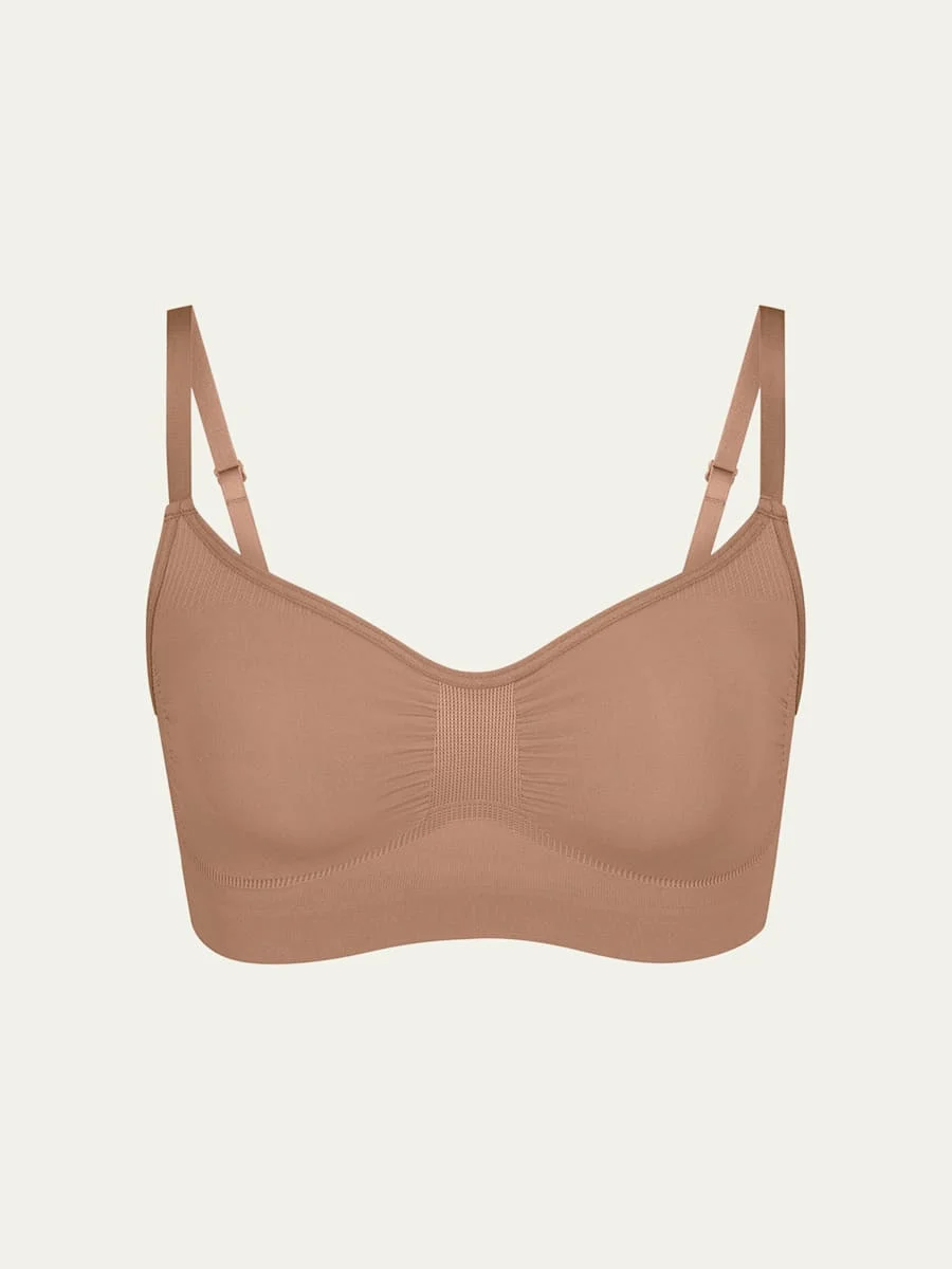 Seamless Sculpt Pullover Bra - 1