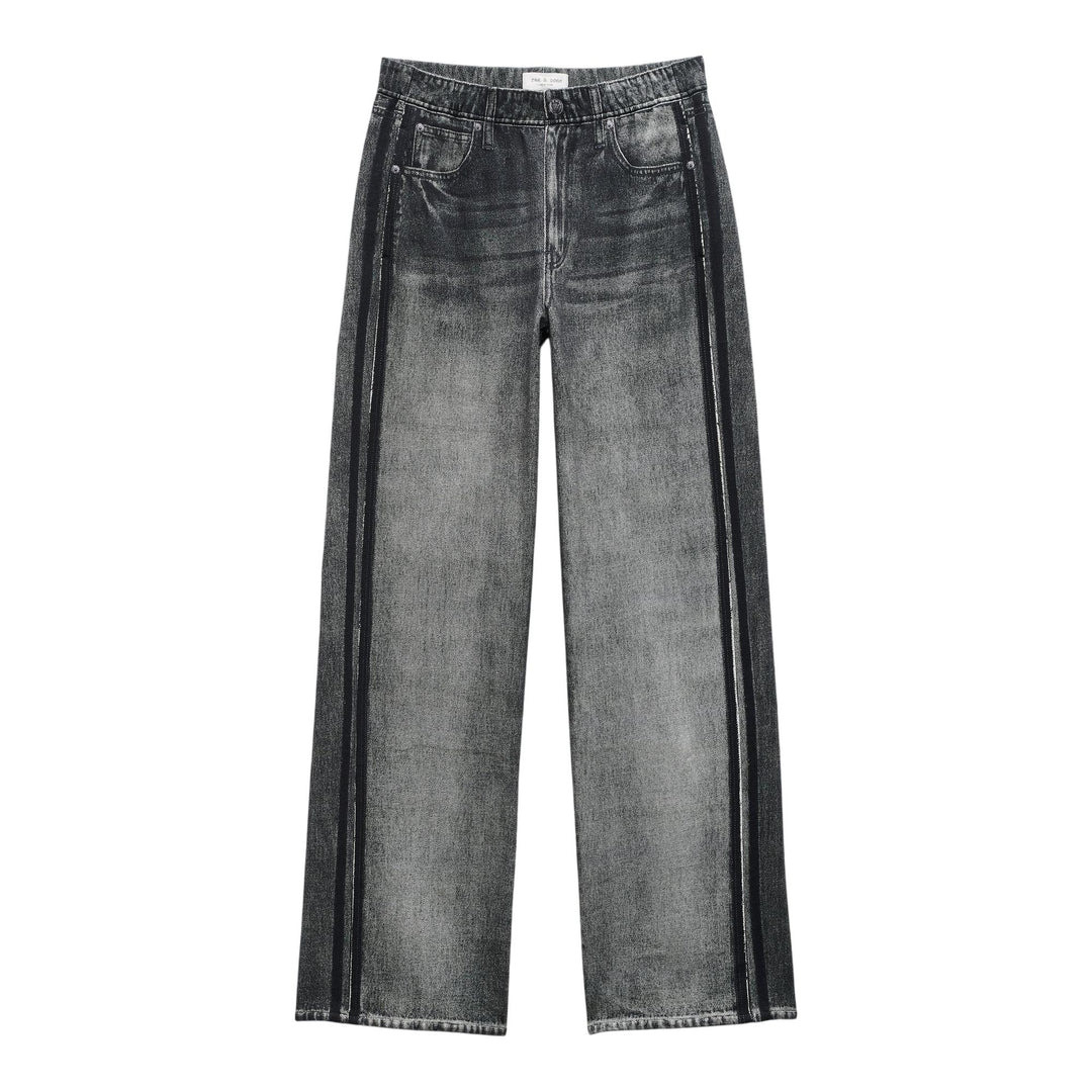 Miramar Wide Leg Track Pant - 1