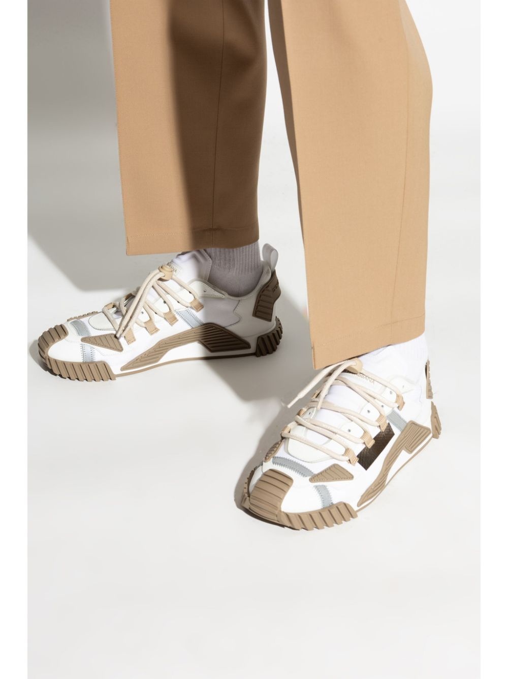 NS1 panelled sneakers - 2