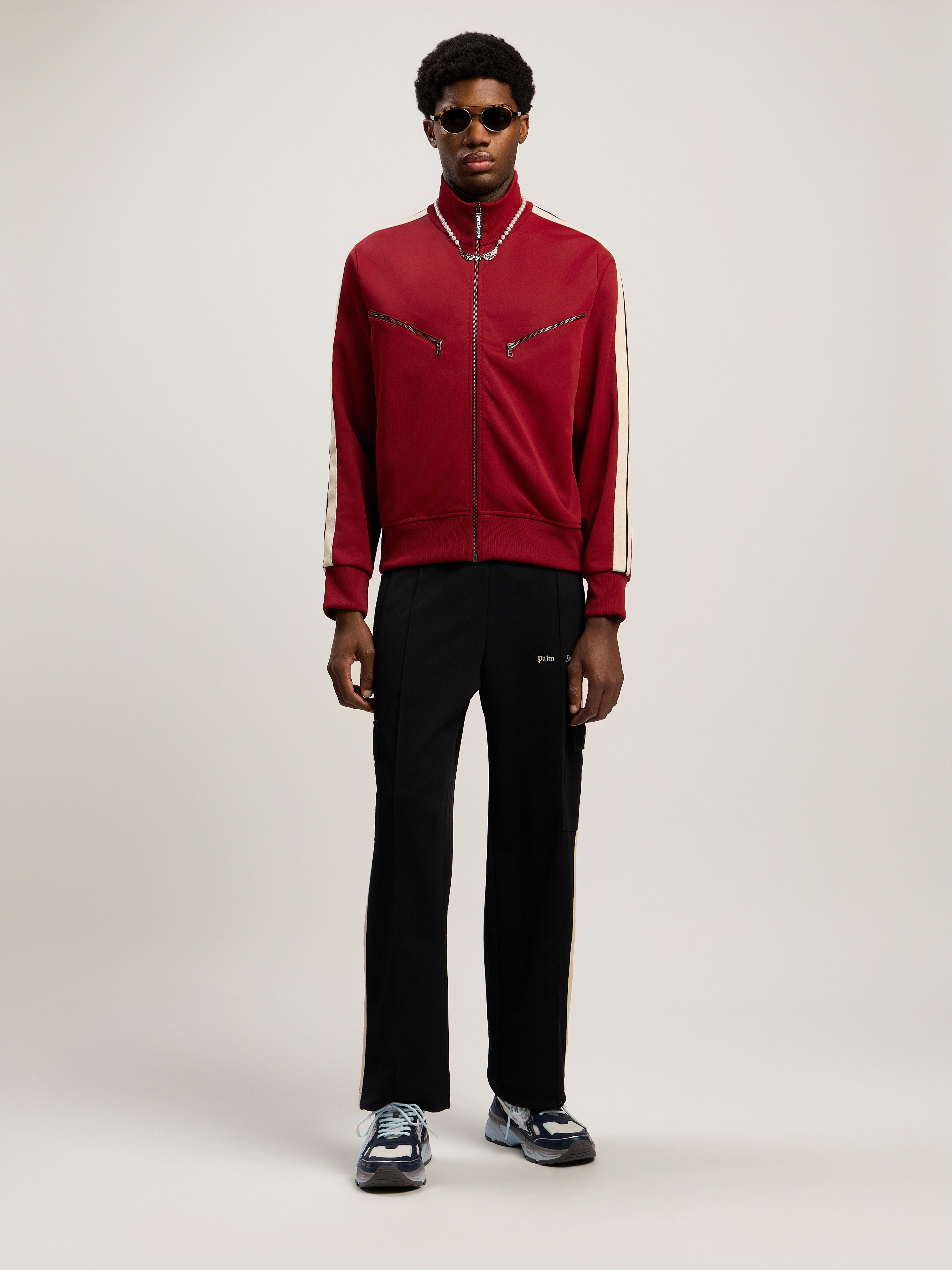 Classic Logo Cargo Track Pants - 2