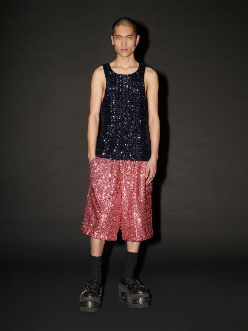 Ambush SEQUIN TANK TOP outlook