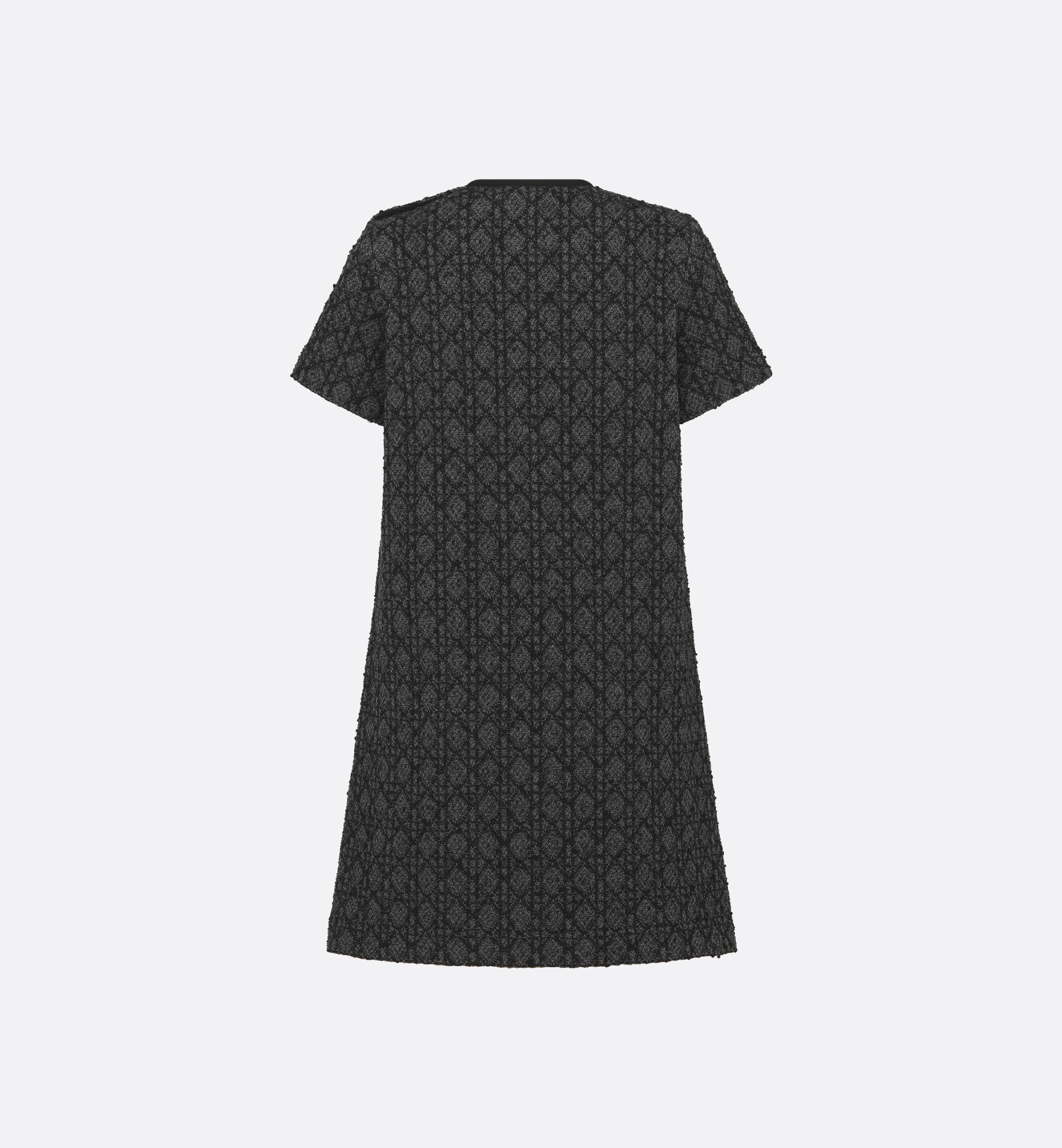 Short Macrocannage Dress - 6
