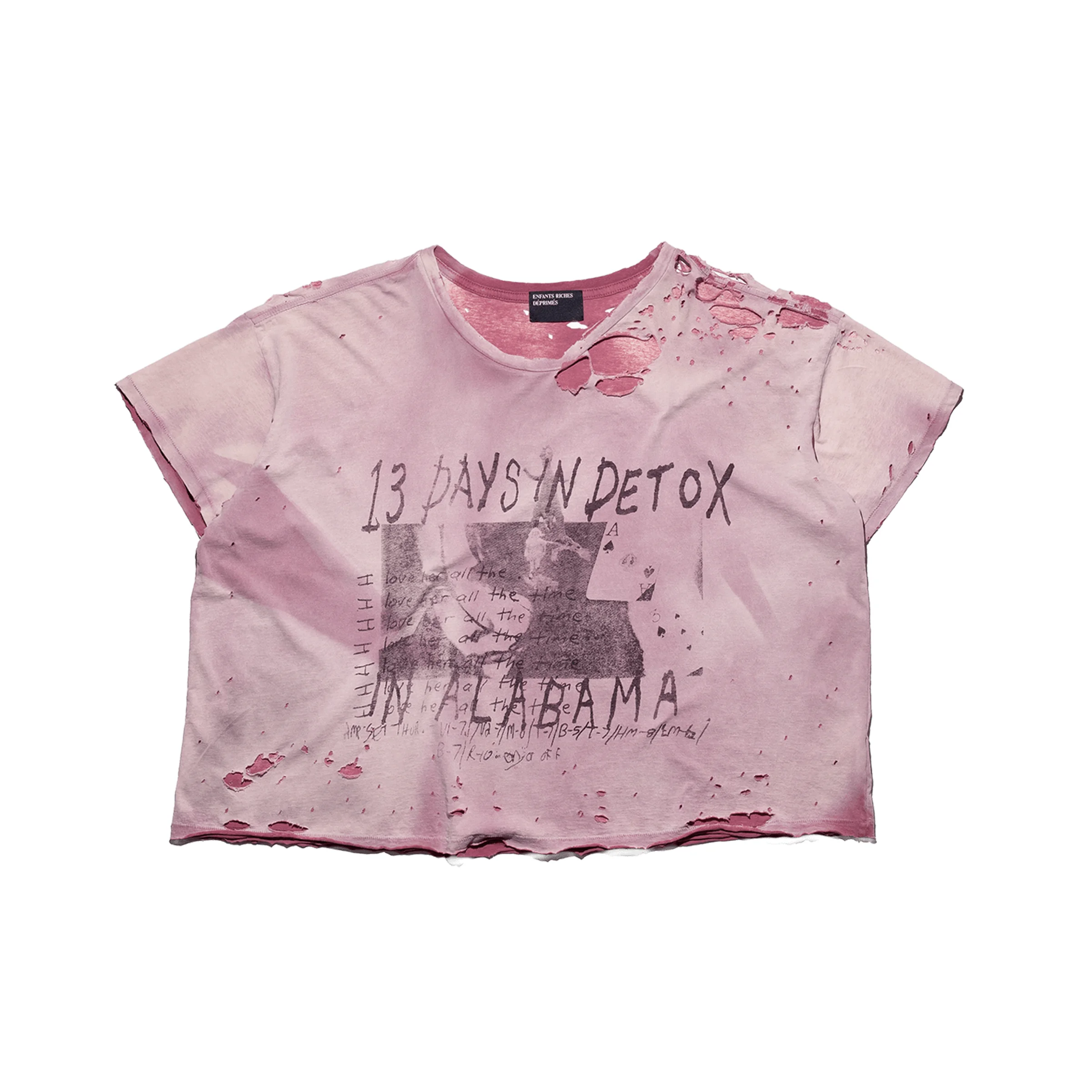 13 DAYS IN DETOX T-SHIRT - 1
