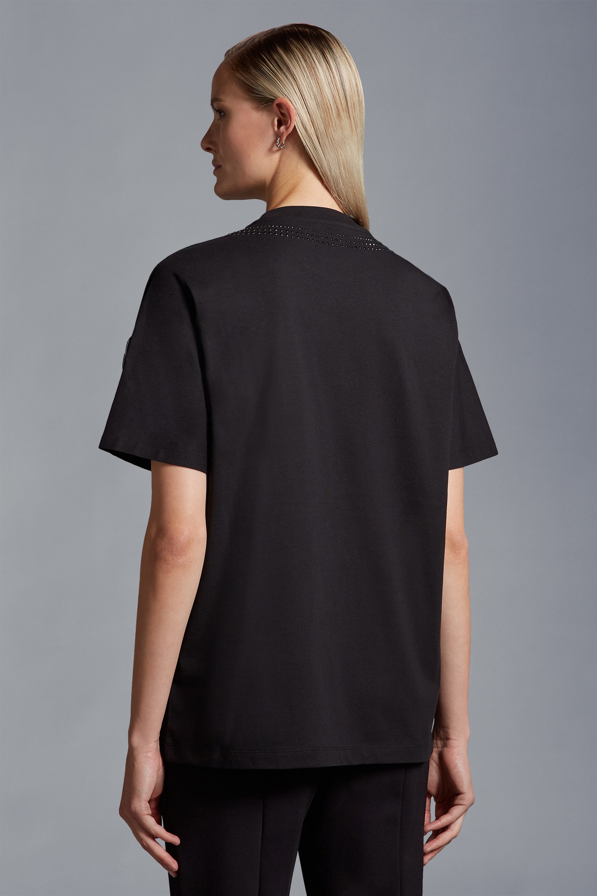 Crystal-Encrusted T-Shirt - 5