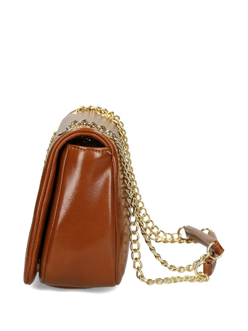 logo-plaque studded shoulder bag 3