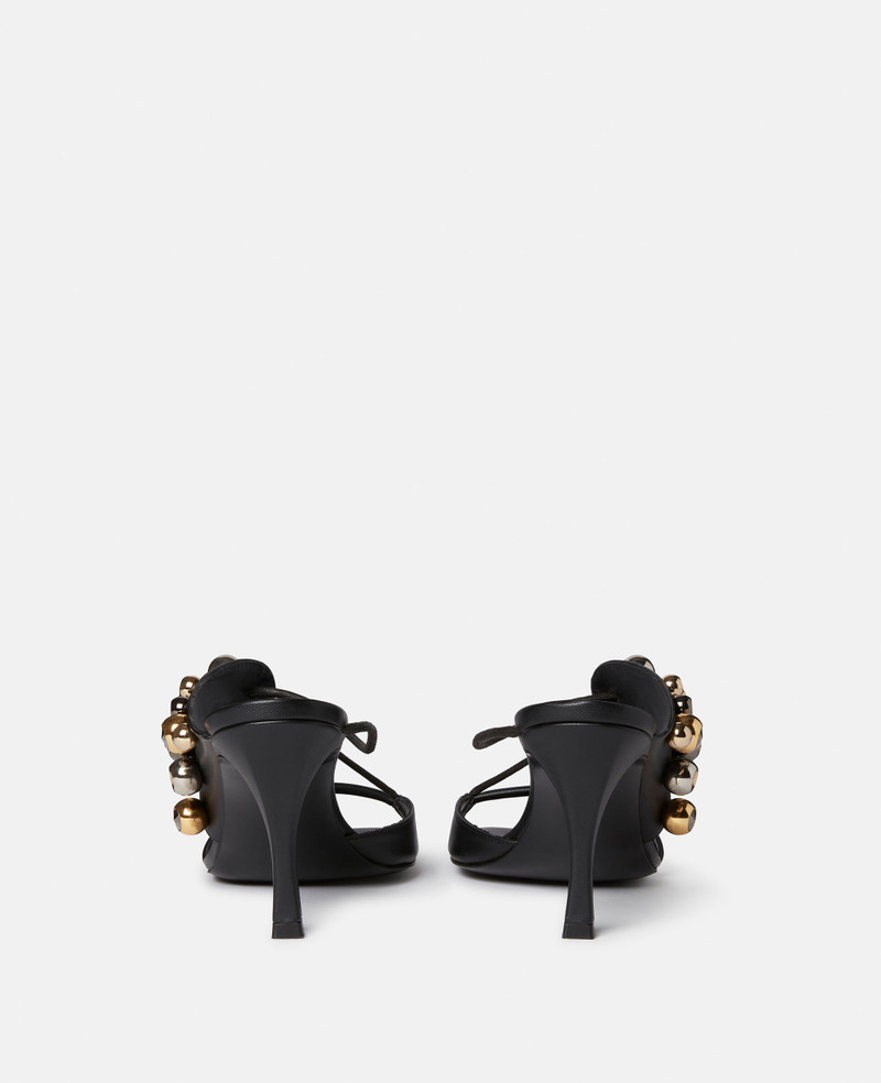 Stella McCartney Stella 100 Lace-Up Stud Mules outlook