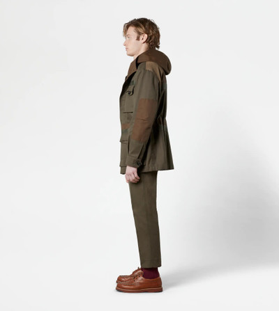 Tod's FIELD JACKET MILITARY - GREEN outlook