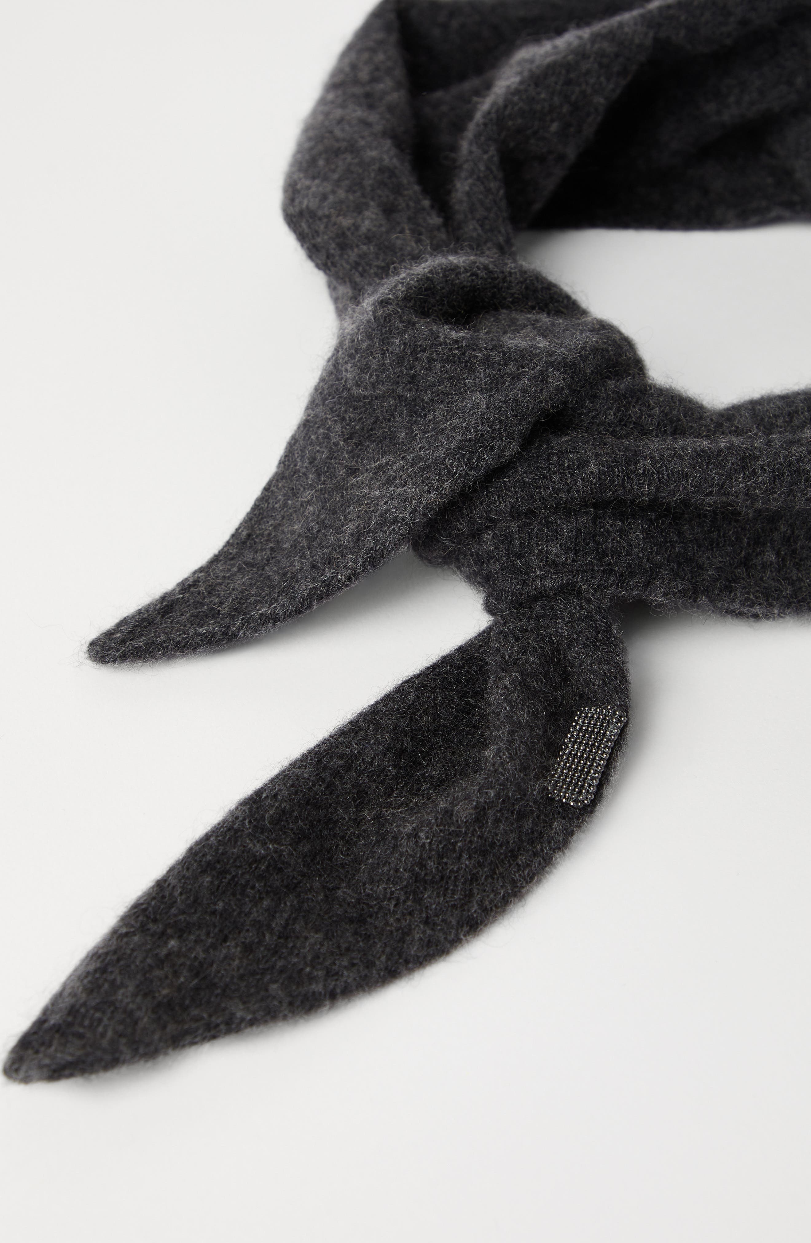 Brunello Cucinelli Foulard with monili in Anthracite at Nordstrom - 3