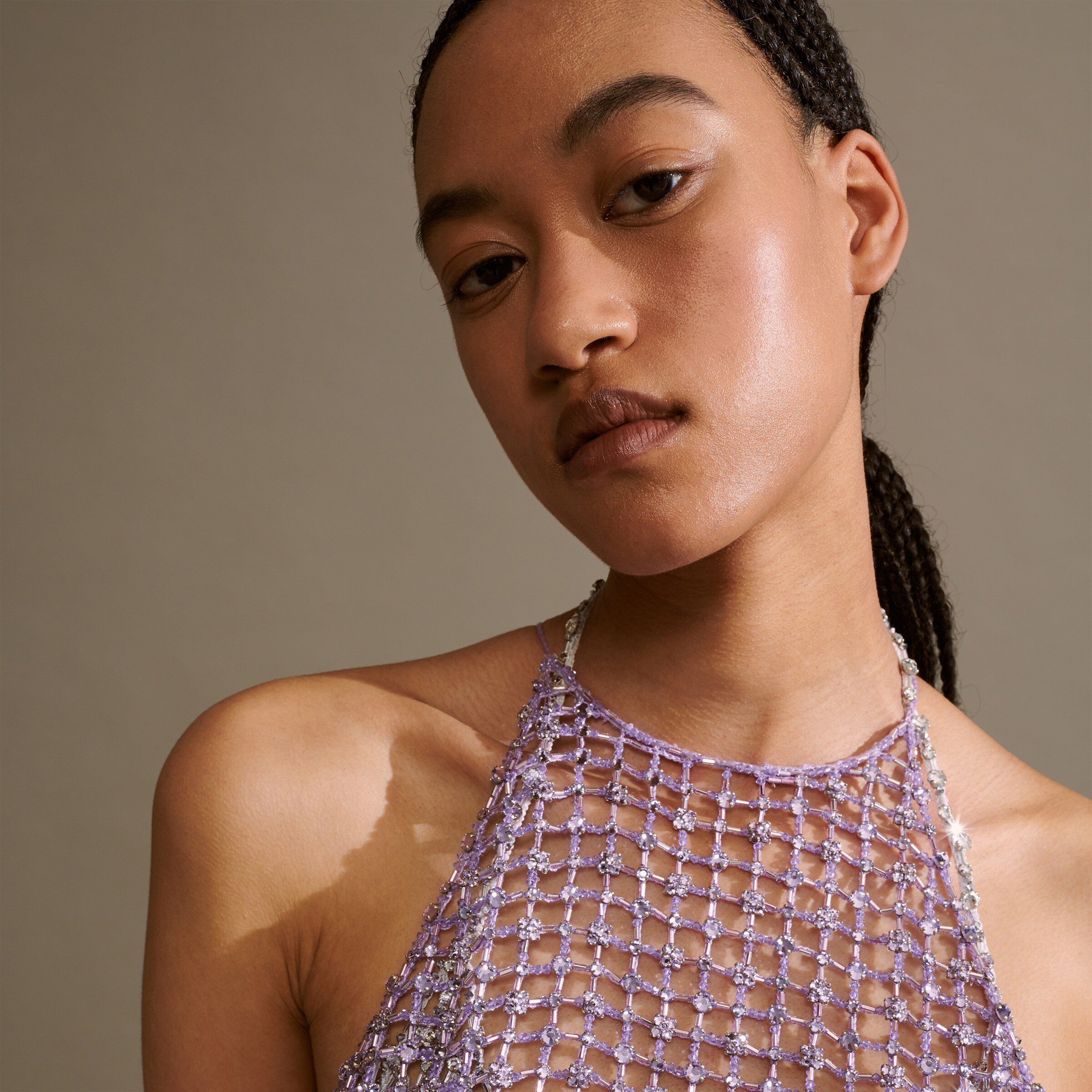 Miu Miu Embroidered crochet top - MT1892_1VH3_F0014_S_232 | REVERSIBLE