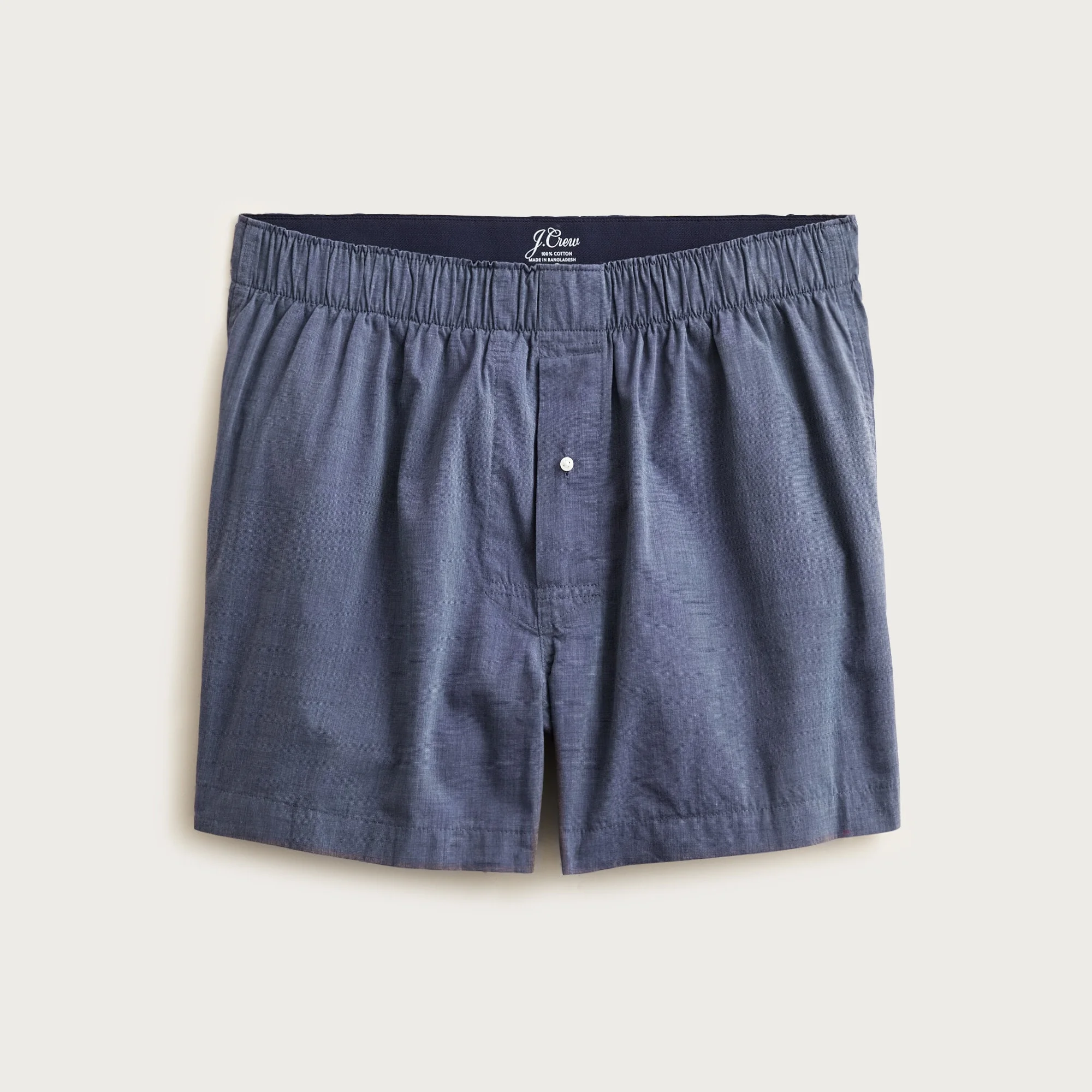Patterned boxers in cotton - 1