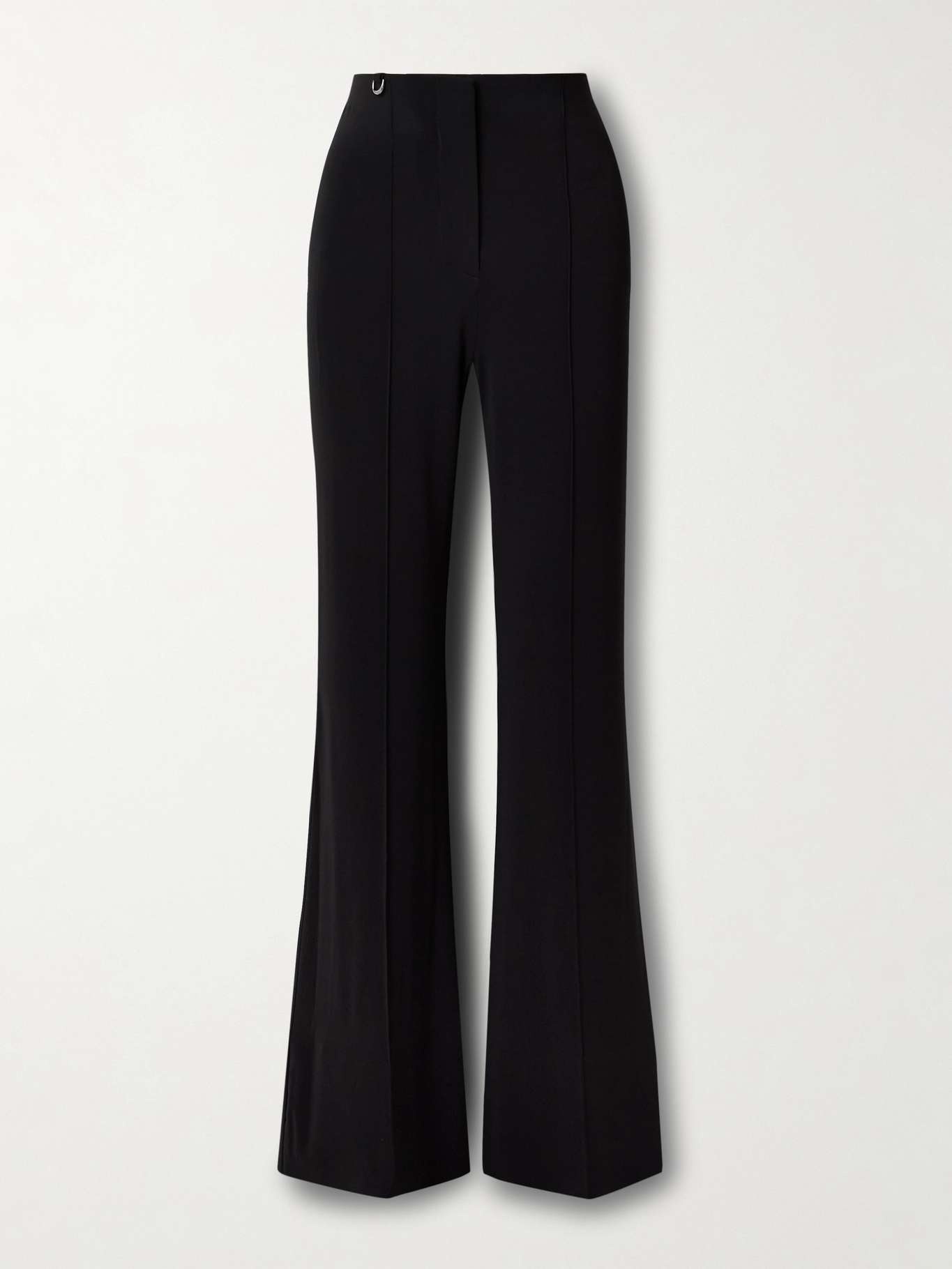 Apollo stretch-jersey flared pants - 1