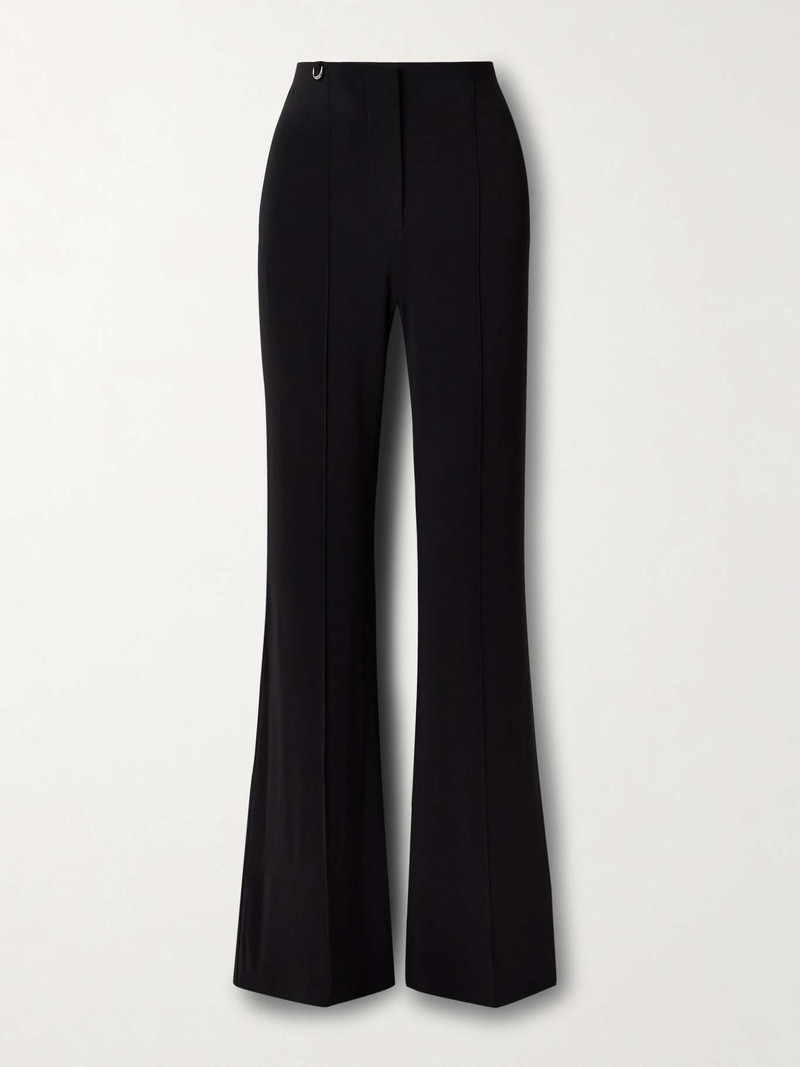 Apollo stretch-jersey flared 바지 - 1