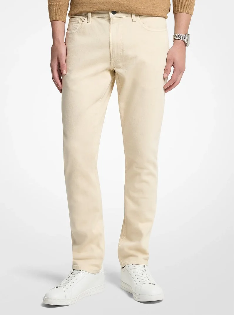 Parker Slim-Fit Stretch Denim Jeans - 1