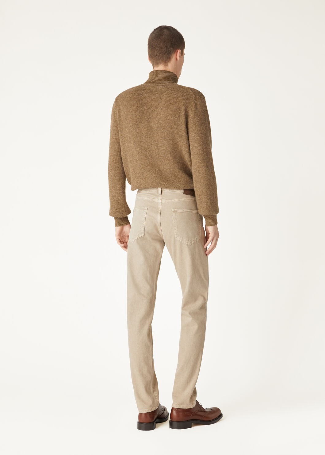 Five-Pocket Trousers - 5