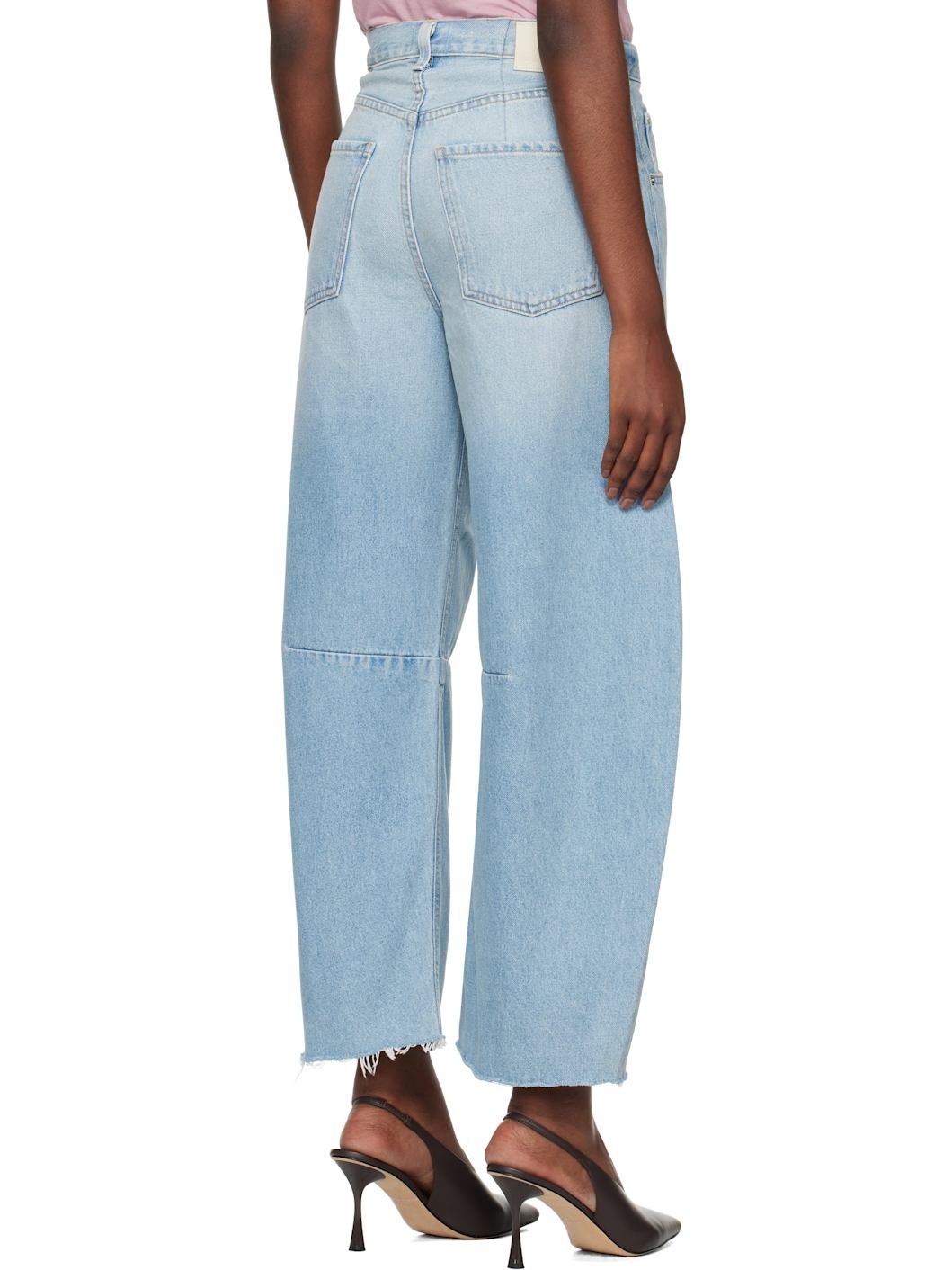 Blue Horseshoe Jeans - 3