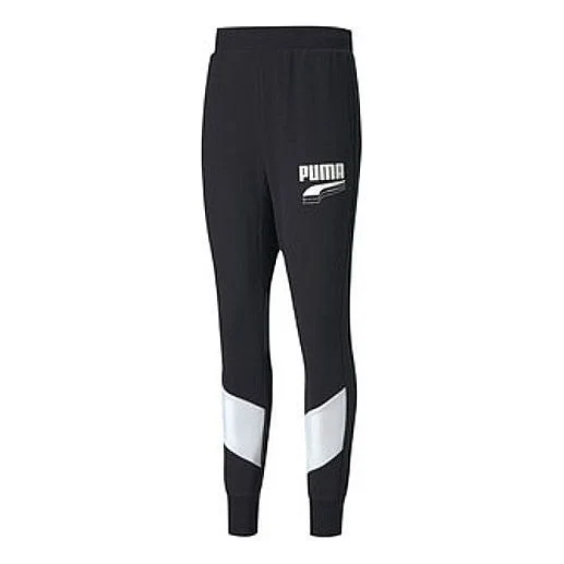 PUMA Rebel Sports Pants 'Black' 582742-01 - 1